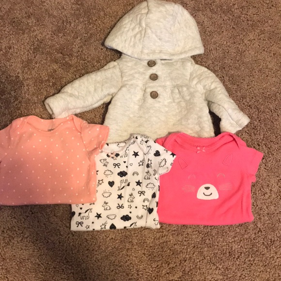 newborn onesie jacket